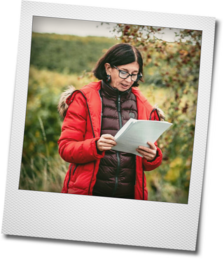 Angelika liest Krimi vor