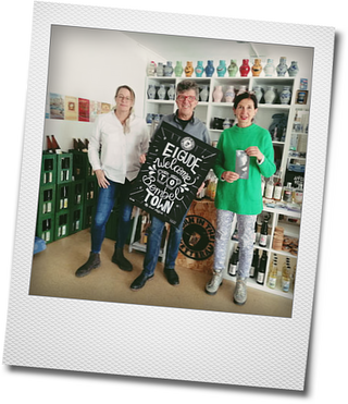 Jürgen Schleiter und Angelika Angermeier gründen Schobbe meets Krimi